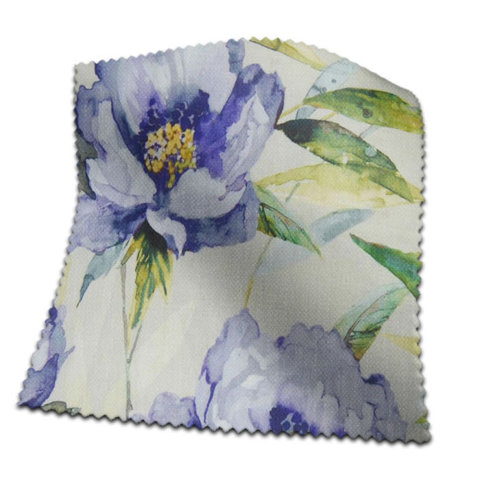 Swatch of Earnley Bluebell by Voyage