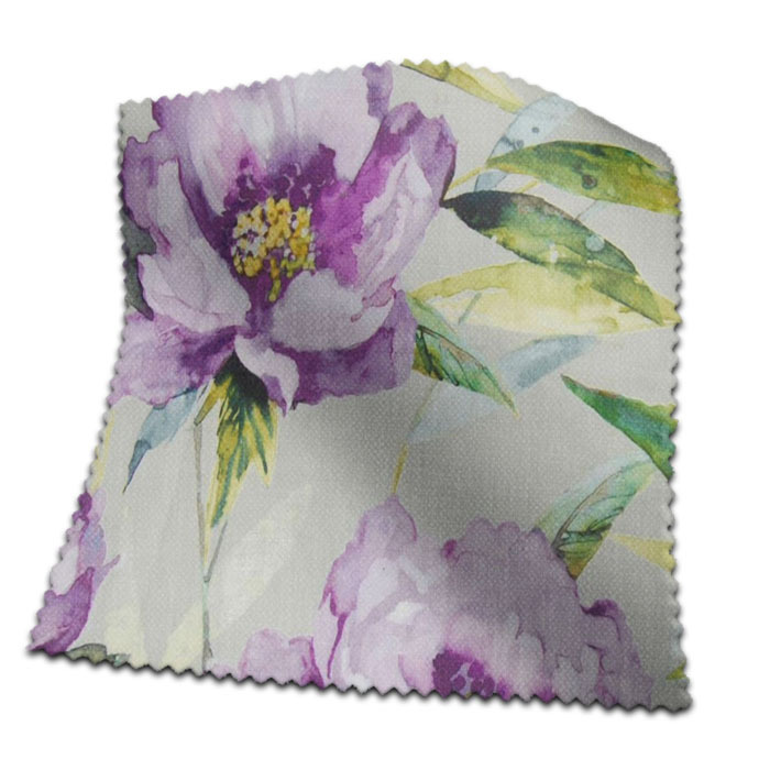 Swatch of Earnley Orchid by Voyage