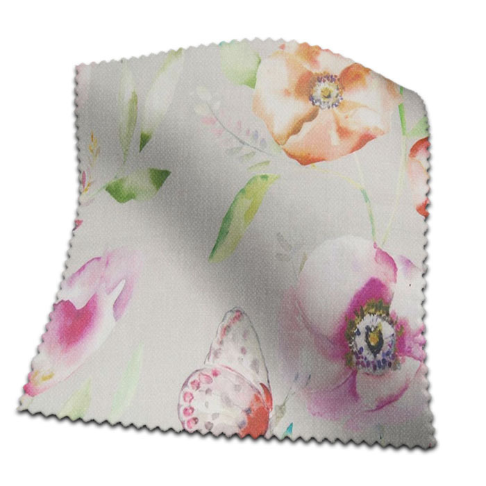 Swatch of Farfalla Rust by Voyage