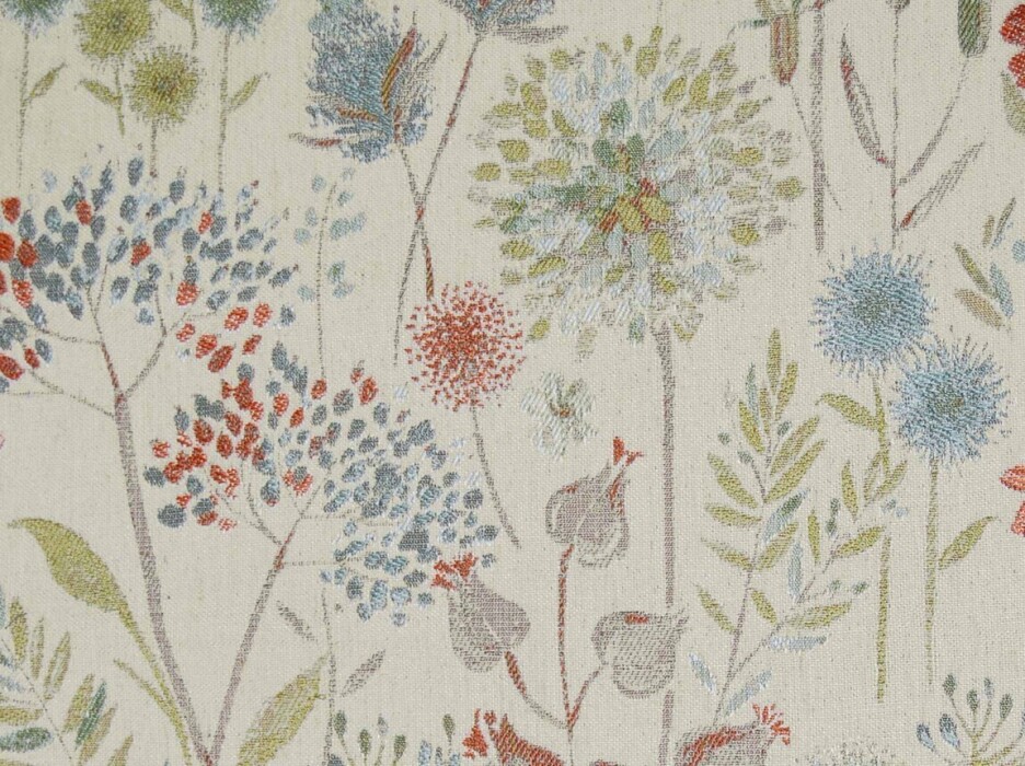 Image of flora linen autumn by Voyage