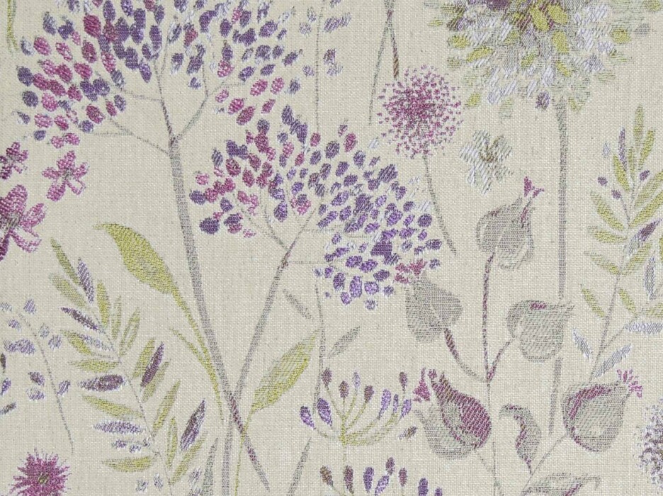 Image of flora linen heather by Voyage