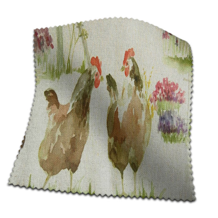 Swatch of Henny Penny Linen by Voyage