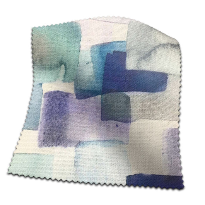 Swatch of Kampala Indigo by Voyage