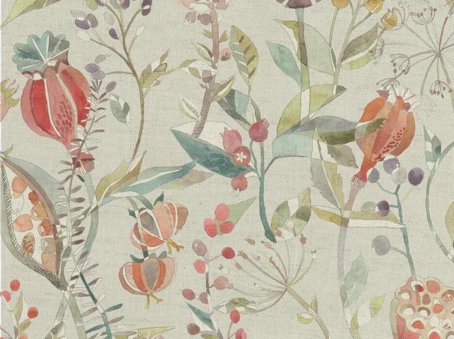 Image of kelston cinnamon linen by Voyage