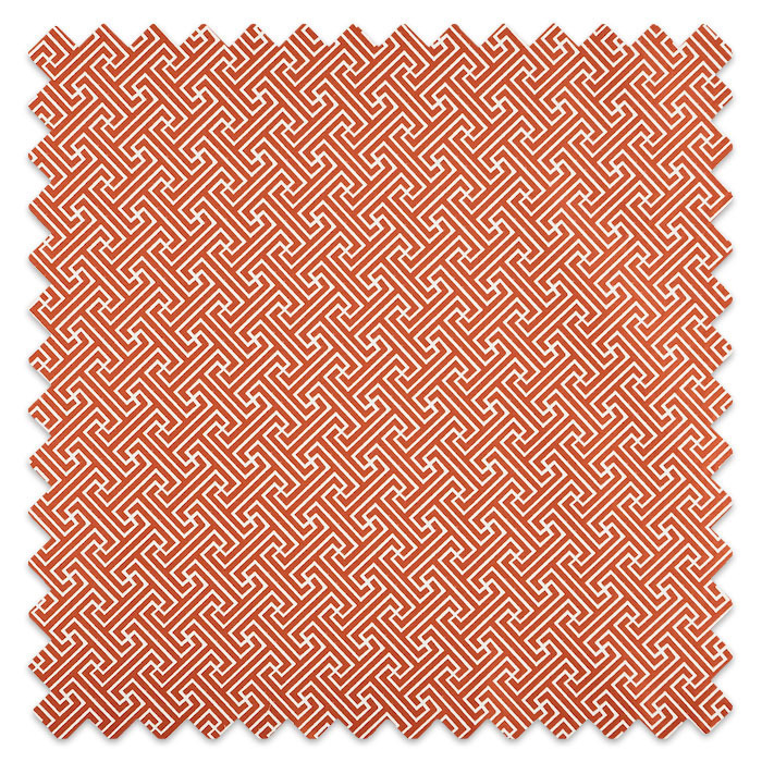 Swatch of Key Terracotta by Prestigious Textiles