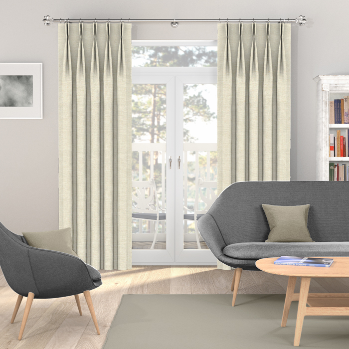 Made To Measure Curtains Lisburn Linen Glacier