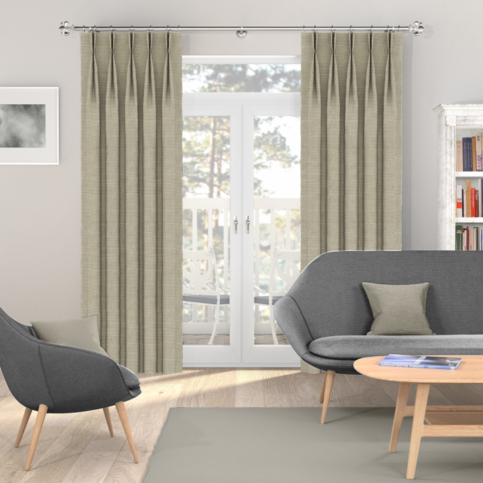 Made To Measure Curtains Lisburn Linen Gravel