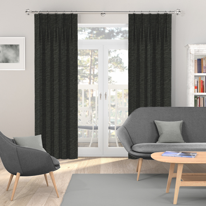 Made To Measure Curtains Lisburn Linen Smoke