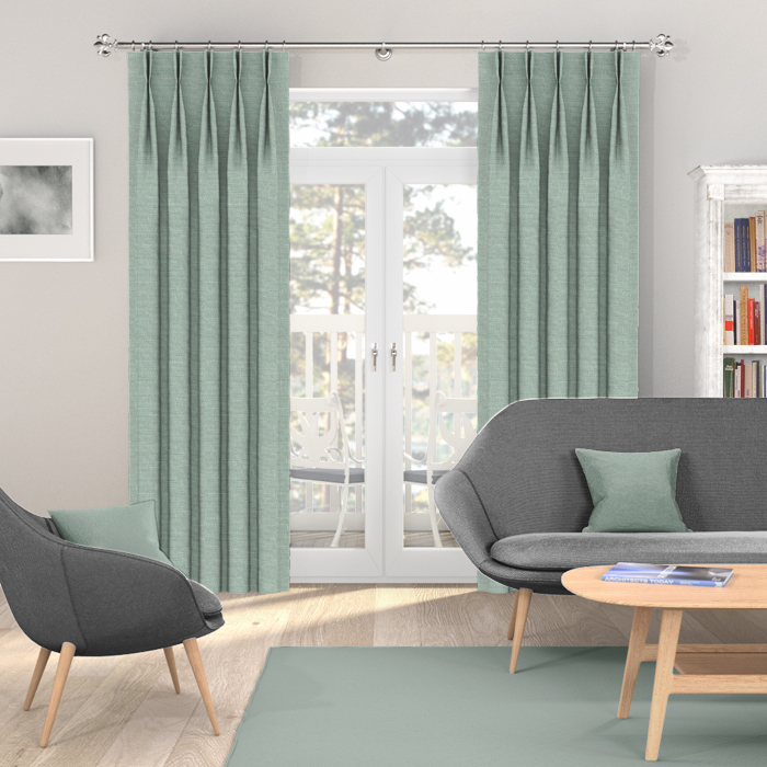 Made To Measure Curtains Lisburn Linen Surf