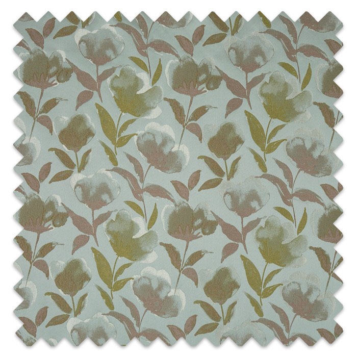Swatch of Lotus Green Tea by Prestigious Textiles