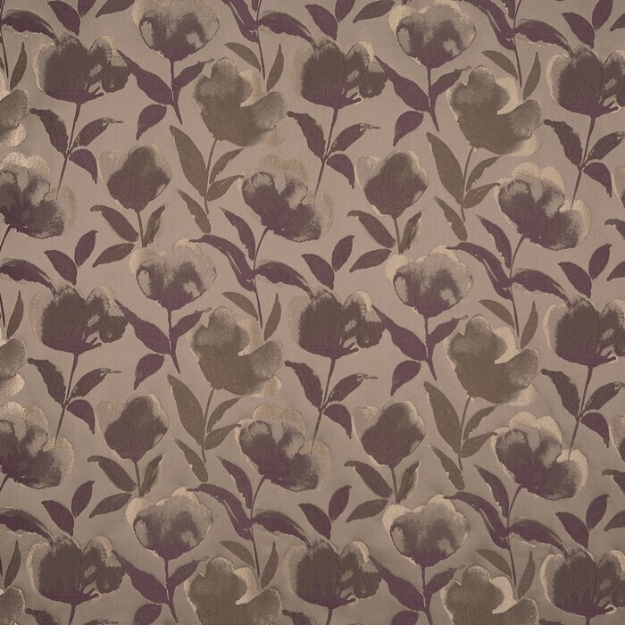 Lotus Plum Fabric by Prestigious Textiles