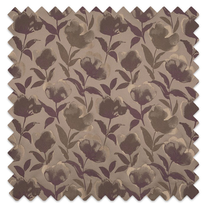 Swatch of Lotus Plum by Prestigious Textiles