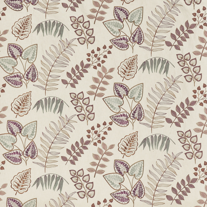 Marcella Sangria Fabric by Prestigious Textiles