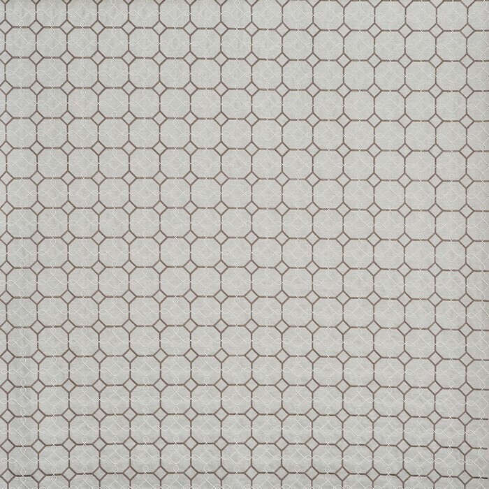 Matelasse Pewter Fabric by Prestigious Textiles