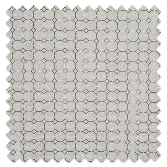 Swatch of Matelasse Pewter by Prestigious Textiles