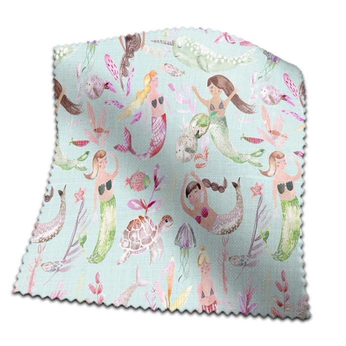 Swatch of Mermaid Party Dusk by Voyage