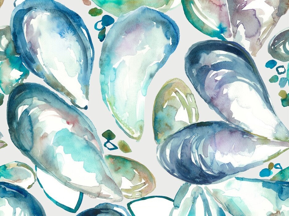 Image of mussel shells marine by Voyage