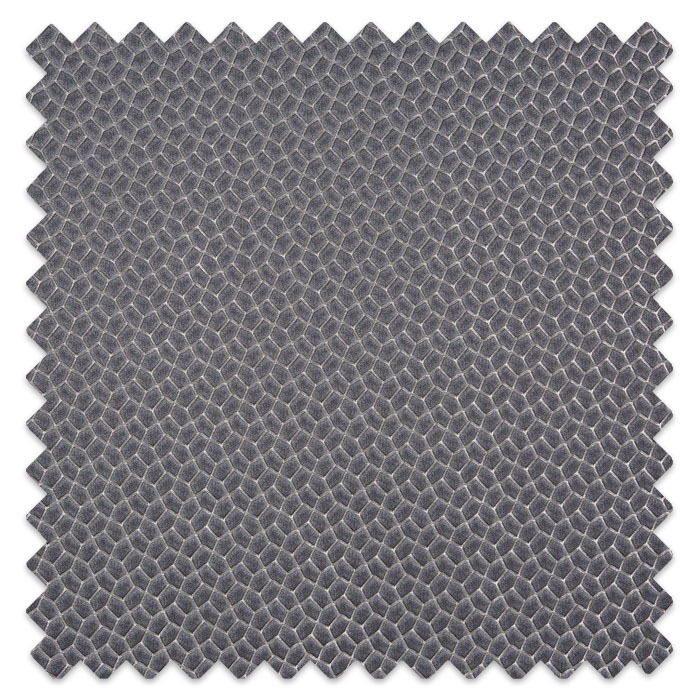 Swatch of Origami Midnite by Prestigious Textiles