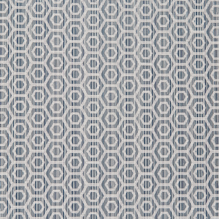 Peninsular Sapphire Fabric by Prestigious Textiles