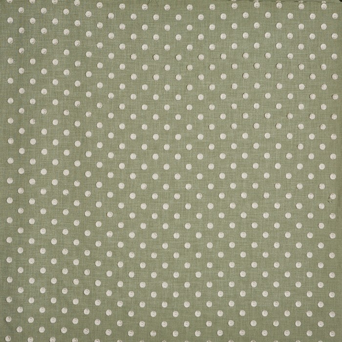 Pom Pom Basil Fabric by Prestigious Textiles
