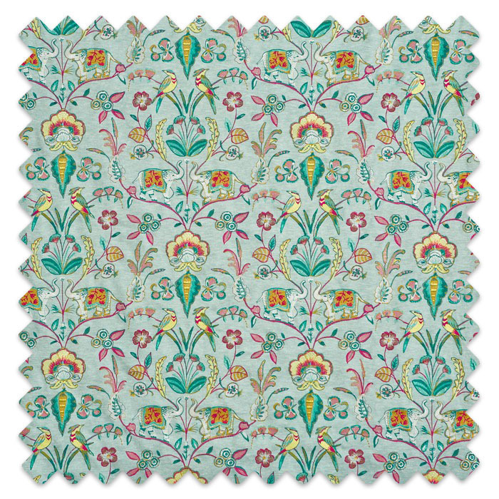 Swatch of Raj Jade by Prestigious Textiles