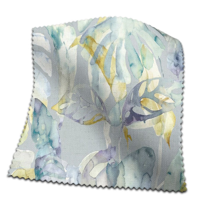 Swatch of Salvador Lemon Grey by Voyage