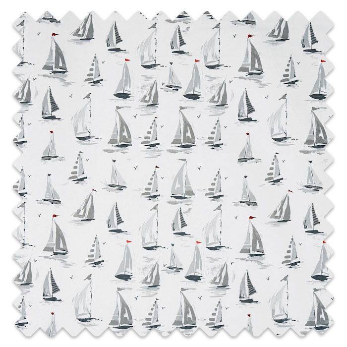 Swatch of St Ives Coral by Prestigious Textiles