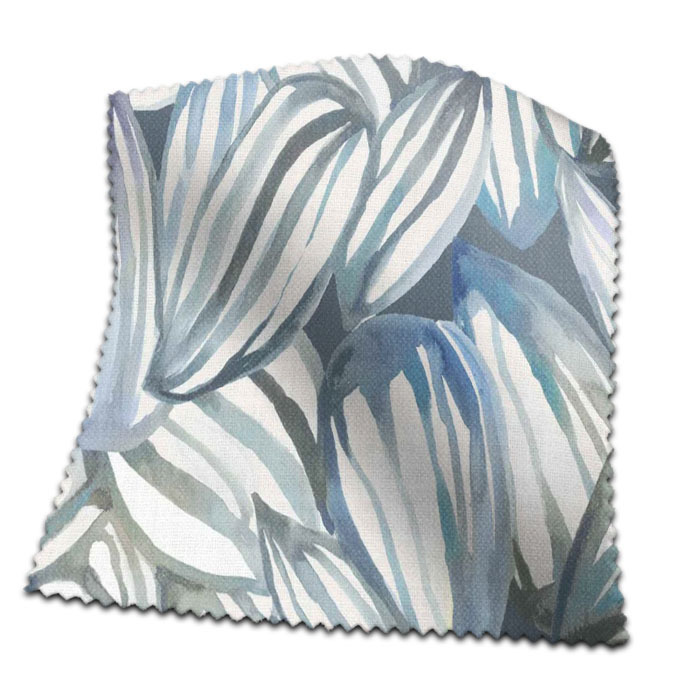 Swatch of Topia Cobalt by Voyage