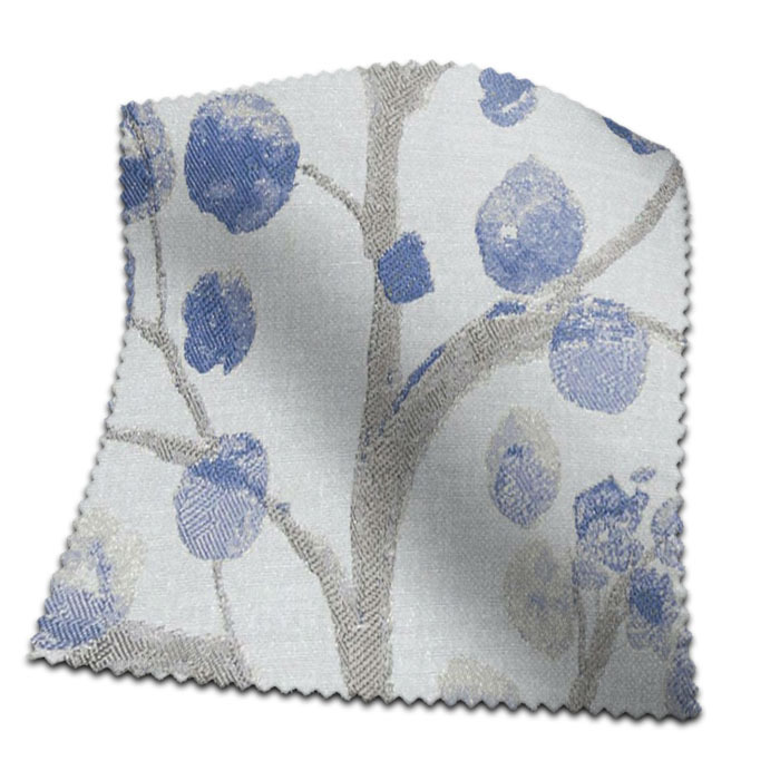 Swatch of Topola Bluebell by Voyage