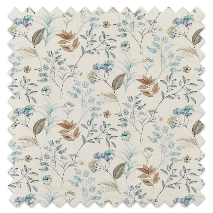 Swatch of Verbena Blueberry by Prestigious Textiles