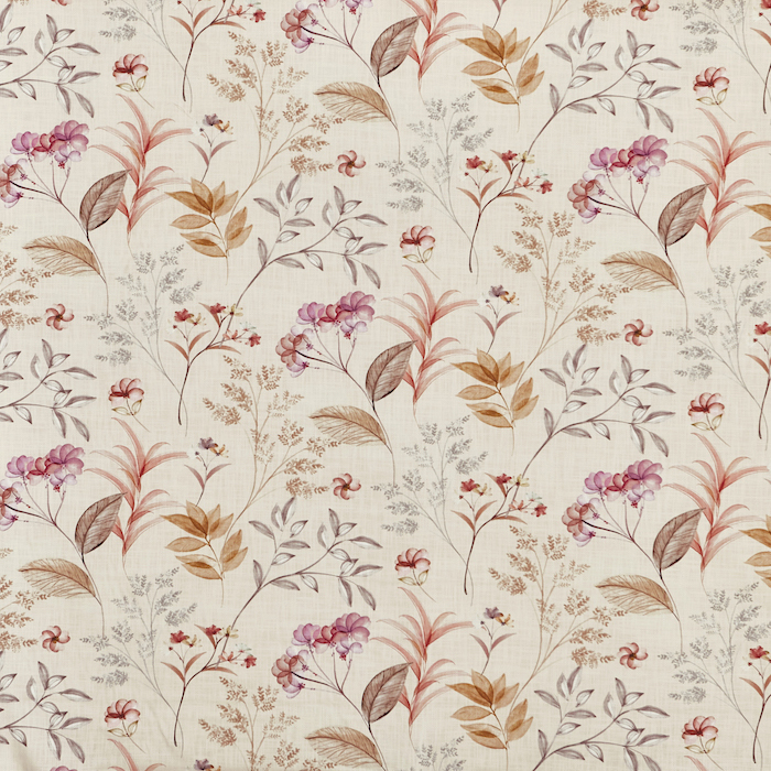 Verbena Rhubarb Fabric by Prestigious Textiles