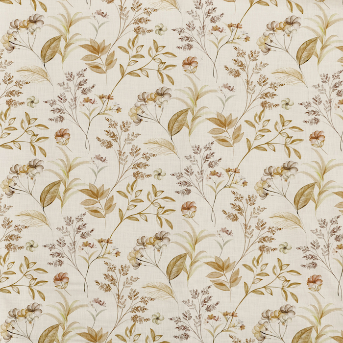 Verbena Saffron Fabric by Prestigious Textiles