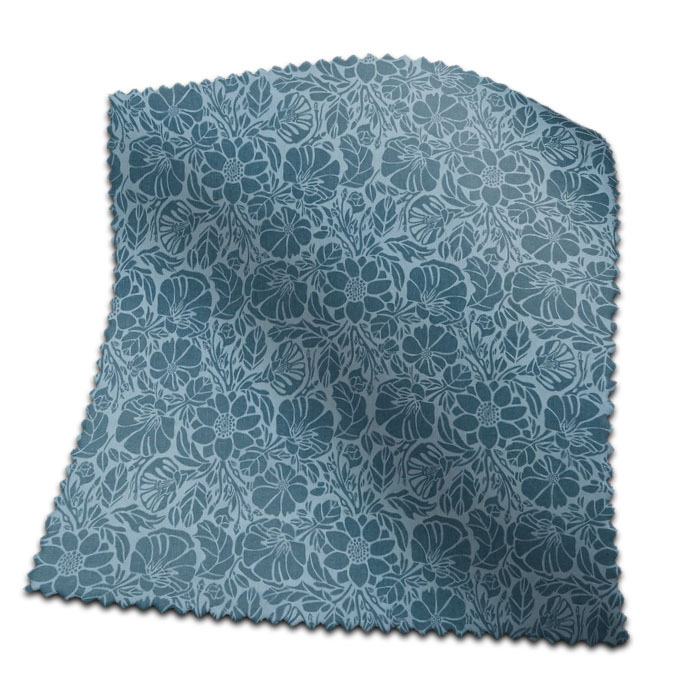 Swatch of Wallace Peacock by Prestigious Textiles