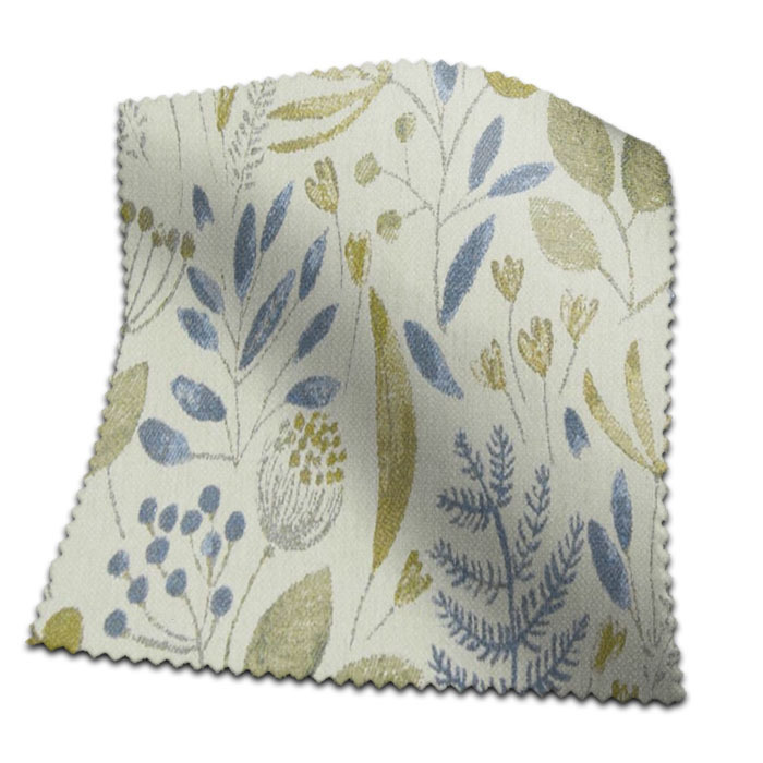 Swatch of Winslow Cream Duck Egg by Voyage