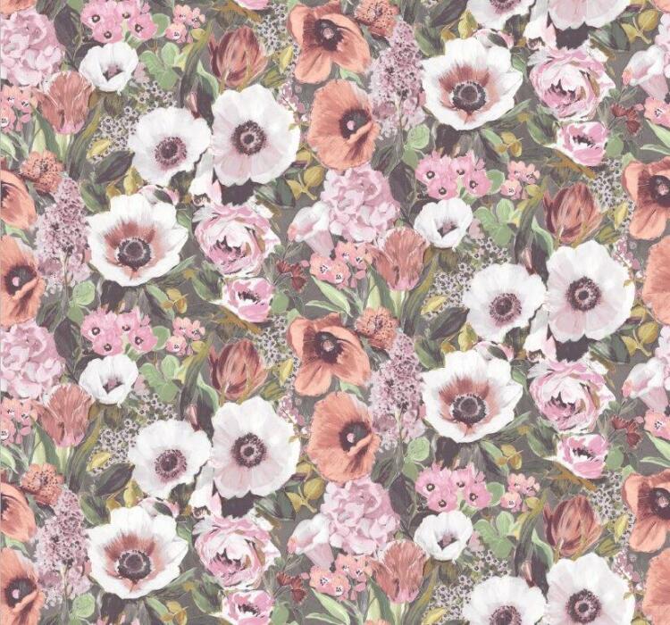 Eden Coral Roman Blind