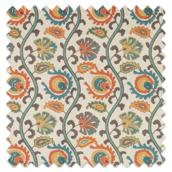 Swatch of Fabien Sea Green