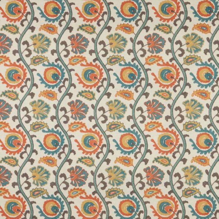 Fabien Sea Green Fabric by iLiv