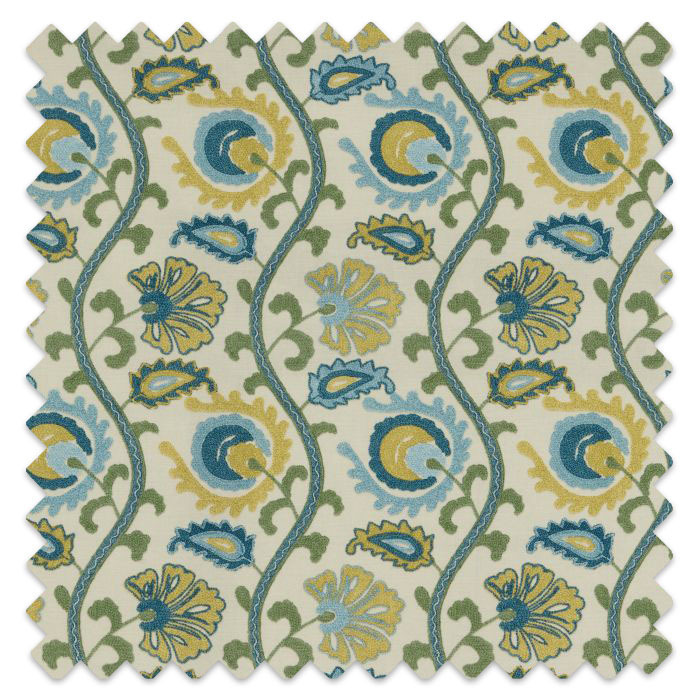 Swatch of Fabien Teal