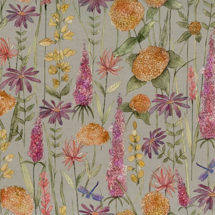 Florabunda Russett Fabric