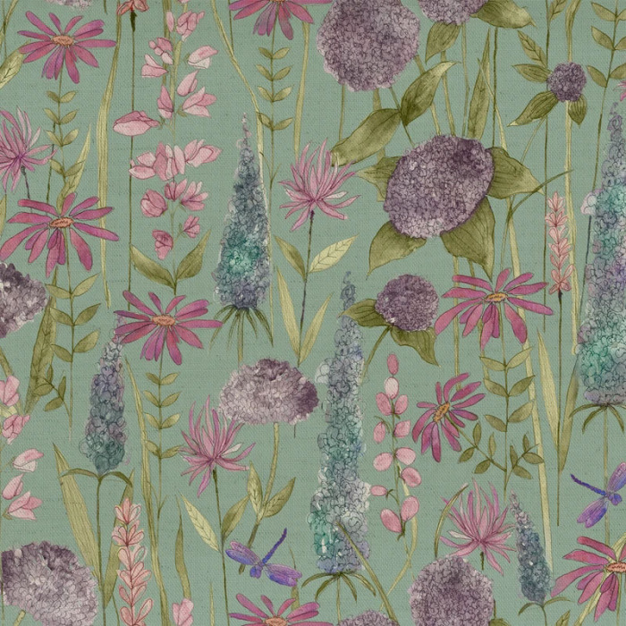 Florabunda Verde Fabric