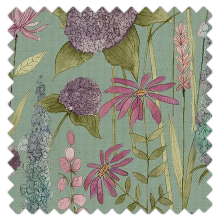 Swatch of Florabunda Verde