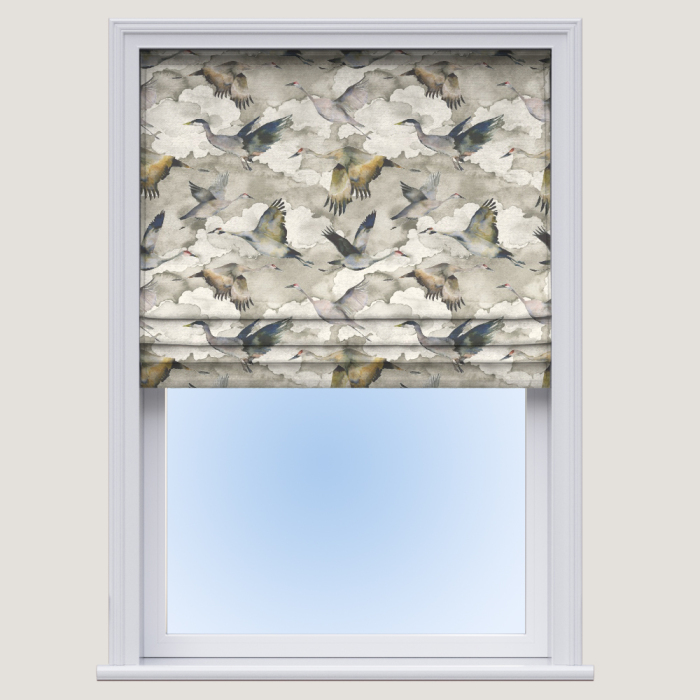 Made To Measure Flyway Natural Roman Blind