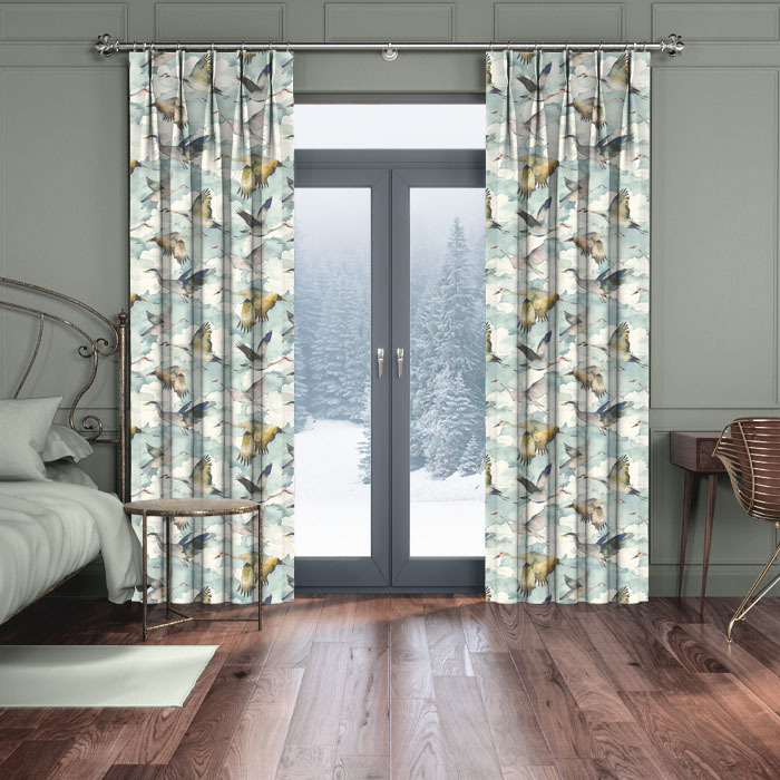 Curtains in Flyway Sky