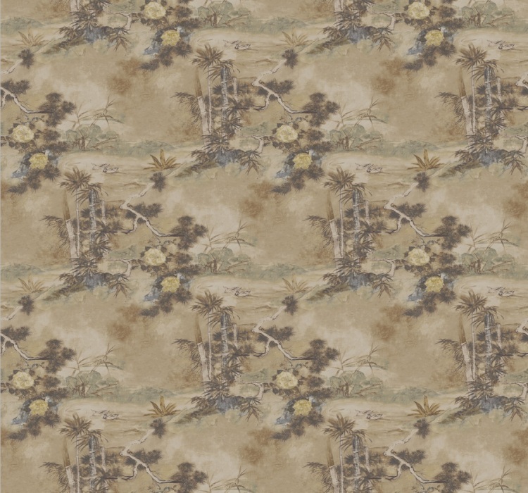 Fuji Natural Roman Blind