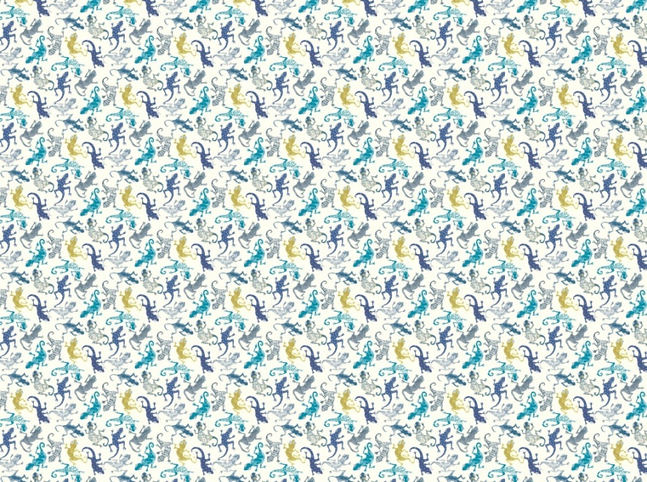 Geko Navy Roman Blind