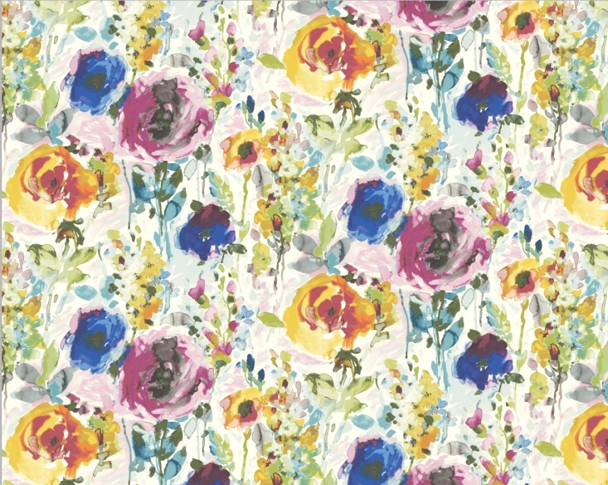 Harper Rainbow Roman Blind