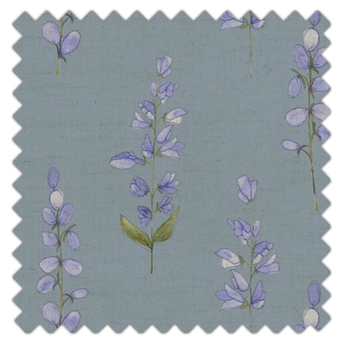 Swatch of Helaine Bluebell