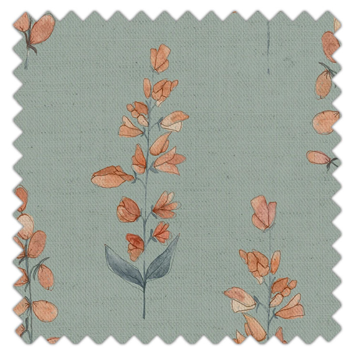 Swatch of Helaine Cornflower