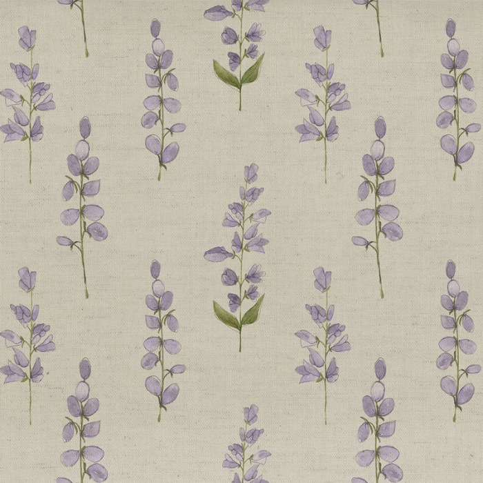 Helaine Lilac Linen Fabric