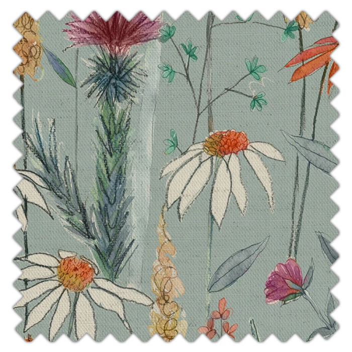 Swatch of Hermione Cornflower